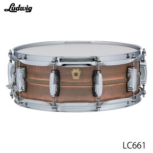 LUDWIG ���f�B�b�N LC661 �R�p�[�t�H�j�b�N �C���y���A�����O 5�C���`�yLC661�z �R�p�[�V�F�� �h���� �X�l�A