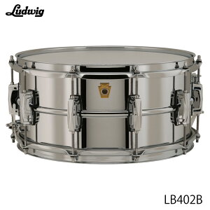 LUDWIG ���f�B�b�N LB402B �N���[���I�[�o�[�u���X �C���y���A�����O 6.5�C���`�yLB402B�z �u���X�V�F�� �h���� �X�l�A