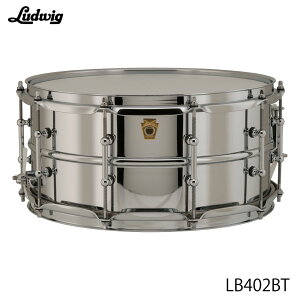 LUDWIG ���f�B�b�N LB402BT �N���[���I�[�o�[�u���X �`���[�u���O 6.5�C���`�yLB402BT�z �u���X�V�F�� �h���� �X�l�A