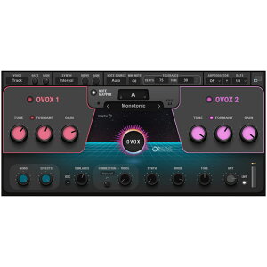 WAVES �E�F�C�u�X OVox Vocal ReSynthesis �v���O�C���G�t�F�N�g DAW DTM�yOVVCRS�z�y���Ԍ���Z�[������ �z