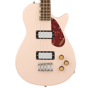 GRETSCH �O���b�` Streamline Jet Club Bass Single-Cut Shell Pink �W�F�b�g�E�N���u�x�[�X �X�g���[�����C��