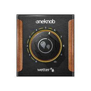 WAVES �E�F�C�u�X OneKnob Wetter �v���O�C���G�t�F�N�g DAW DTM�yOKWETRNATSG�z