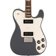 Fender フェンダー Chris Shiflett Cleaver Telecaster Deluxe Charcoal Frost Metallic アウトレット ク…