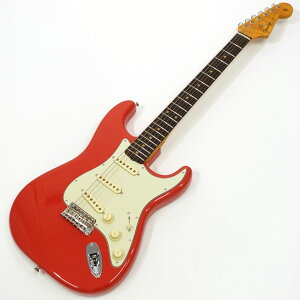 Fender tF_[ Limited Edition American Vintage II 1961 Stratocaster 3A Flame Neck Fiesta Red  AJEre[W XggLX^[