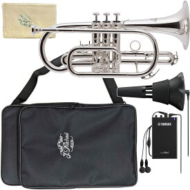 J Michael Jマイケル 3年保証 CT-470S コルネット 銀メッキ ショート シルバー ミュート サイレントブラス SB7J セット　以下は対応不可 北海道 沖縄 離島 同梱 代引き