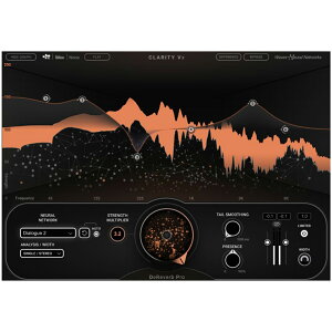 WAVES �E�F�C�u�X Clarity Vx DeReverb Pro �v���O�C���G�t�F�N�g DAW DTM�yCLRTVXDRP�z
