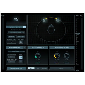 WAVES �E�F�C�u�X Nx Virtual Mix Room over Headphones �v���O�C���G�t�F�N�g DAW DTM�yAMBSCSV2�z
