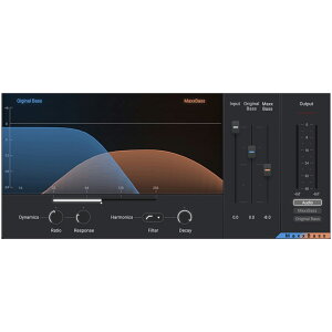 WAVES �E�F�C�u�X MaxxBass �v���O�C���G�t�F�N�g DAW DTM�yV5-MBD40�z