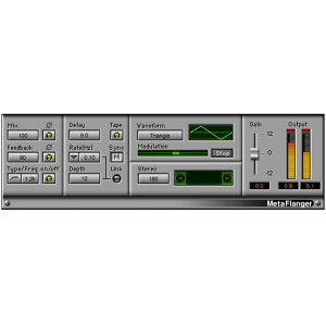 WAVES �E�F�C�u�X MetaFlanger �v���O�C���G�t�F�N�g DAW DTM�yV5-MFD40�z