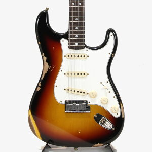 Fender Custom Shop Stratocaster Pro 2025 Relic 3 Tone Color Sunburst �J�X�^���V���b�v �X�g���g�L���X�^�[