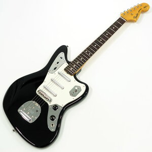 Fender �t�F���_�[ Limited Edition Johnny Marr Signature Special Jaguar Black ���� �W���j�[�E�}�[ �W���K�[