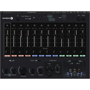 WAVES �E�F�C�u�X Spherix Immersive Compressor & Limiter �v���O�C���G�t�F�N�g DAW DTM�ySPHIMCMLI�z�y���Ԍ���Z�[������ �z