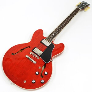 Gibson �M�u�\�� ES-335 Sixties Cherry USA �Z�~�A�R 229050228�y �t���� �z