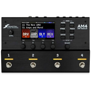 FRACTAL AUDIO SYSTEMS AM4 �A���v���f�����O �X�s�[�J�[�L���r�l�b�g�V�~�����[�V����
