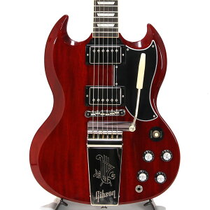 Gibson �M�u�\�� SG Standard 61 Maestro Vibrola Vintage Cherry SG �X�^���_�[�h �}�G�X�g���E�r�u���[�g 227250033