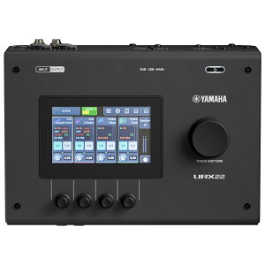 YAMAHA ���}�n URX22 B �I�[�f�B�I�C���^�[�t�F�C�X �z�M DAW DTM �u���b�N