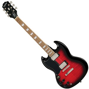 Epiphone �G�s�t�H�� ���p SG Tribute Plus Left-Handed Cherry Burst �g���r���[�g �v���X �G���L�M�^�[ by �M�u�\�� �y ���� �Z�[�� �z