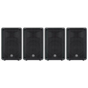 YAMAHA ���}�n DBR10 x4�{�@3+1�L�����y�[�����i �� �p���[�h�X�s�[�J�[ ( �A���v���� )�y3�{1�L�����y�[���Ώۏ��i 3/31�܂� �z �m DBR series �n