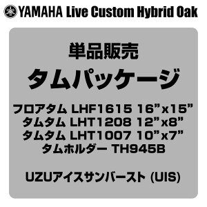 YAMAHA ���}�n Live Custom Hybrid Oak LHP6F3 UIS �^���p�b�P�[�W�yLHP6F3 UIS�z�y 5��11�����_���[�J�[�݌ɂ��� �z �^���^�� �t���A�^�� �^���z���_�[