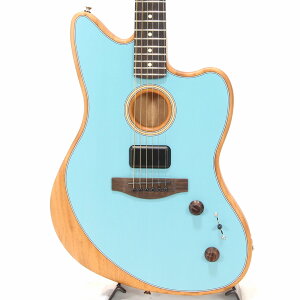 Fender Acoustic �t�F���_�[ �A�R�[�X�e�B�b�N Acoustasonic Player Jazzmaster Ice Blue �����i �A�R�[�X�^�\�j�b�N�v���C���[ �W���Y�}�X�^�[ �G���A�R �y ���� �Z�[�� �z