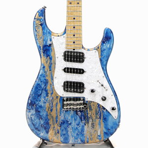 James Tyler Studio Elite HD HSH Alder Birdseye Maple / Golden Blueberry Shmear �W�F�[���X�E�^�C���[ �I�[�_�[���f�� �G���L�M�^�[