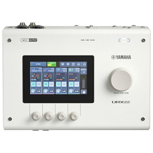 YAMAHA ���}�n URX22 W �I�[�f�B�I�C���^�[�t�F�C�X �z�M DAW DTM �z���C�g