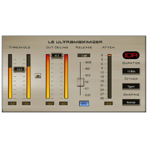 WAVES �E�F�C�u�X L2 Ultramaximizer �v���O�C���G�t�F�N�g DAW DTM�yV5-L2T4A�z