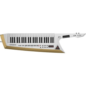 Roland ���[�����h AX-EDGE-W �V�����_�[�L�[�{�[�h �L�[�^�[ Keytar 49���� �z���C�g