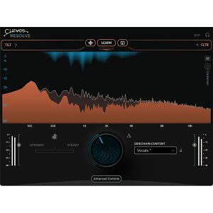 WAVES �E�F�C�u�X Curves Resolve �v���O�C���G�t�F�N�g DAW DTM