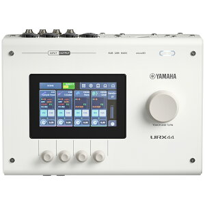 YAMAHA ���}�n URX44 W �I�[�f�B�I�C���^�[�t�F�C�X �z�M DAW DTM �z���C�g