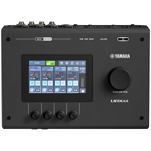 YAMAHA ���}�n URX44 B �I�[�f�B�I�C���^�[�t�F�C�X �z�M DAW DTM �u���b�N�y�[������z