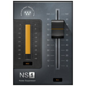 WAVES �E�F�C�u�X NS1 Noise Suppressor �v���O�C���G�t�F�N�g DAW DTM�yNS1TDM�z