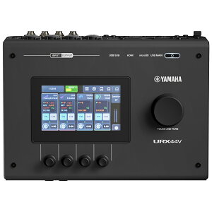 YAMAHA ���}�n URX44V B �I�[�f�B�I�C���^�[�t�F�C�X �z�M HDMI �r�f�I DAW DTM �u���b�N�y�V���i 2026�N02��13�� �����\�� ���\���t�� *���׎��揇������ �z