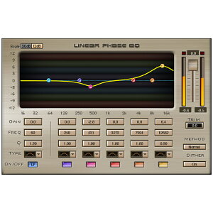 WAVES �E�F�C�u�X Linear Phase EQ �v���O�C���G�t�F�N�g DAW DTM�yLEQTDM�z