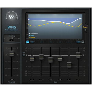WAVES �E�F�C�u�X WNS Noise Suppressor �v���O�C���G�t�F�N�g DAW DTM�yWNSTDM�z