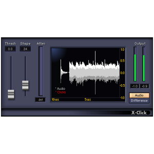 WAVES �E�F�C�u�X X-Click �v���O�C���G�t�F�N�g DAW DTM�yXCLTDM�z