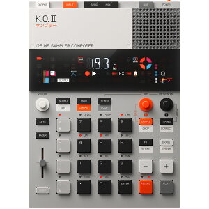 Teenage Engineering �e�B�[���G�C�W �G���W�j�A�����O EP-133 K.O.II 128MB �T���v���[ �V�[�P���T�[ DTM DAW