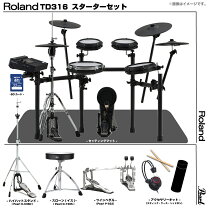 楽天市場】ローランド 電子ドラム td－3の通販