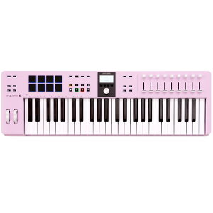 Arturia �A�[�g���A KeyLab Essential 49 MK3 RQ ���[�Y�N�I�[�c 49���� MIDI�L�[�{�[�h ����J���[