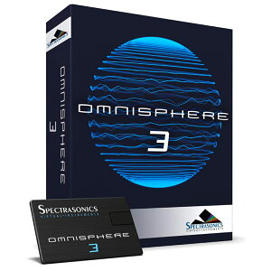 Spectrasonics Omnisphere 3 �V���Z�T�C�U�[ ���� �v���O�C��
