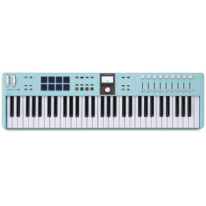 Arturia �A�[�g���A KeyLab Essential 61 MK3 AQ �A�N�A�}���� 61���� MIDI�L�[�{�[�h