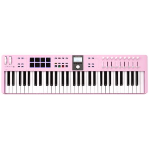 Arturia �A�[�g���A KeyLab Essential 61 MK3 RQ ���[�Y�N�I�[�c 61���� MIDI�L�[�{�[�h