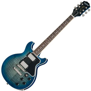 Epiphone �G�s�t�H�� Les Paul Special Double Cut Figured Ocean Water ���X�|�[�� �X�y�V���� �_�u���J�b�g�y �E�B���^�[�Z�[�� �z