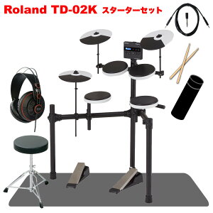 Roland ���[�����h TD-02K �X�^�[�^�[�Z�b�g �}�b�g�t�� �G���h���yTD-02K�z�y �m�x���e�B�t�� ���ב҂� ���\���t�� �z �G���g���[ ���S�� �q�� ���t�y �y���y�� �h�����Z�b�g �R���p�N�g ���� 