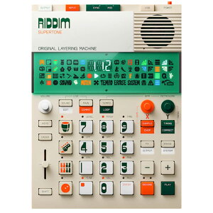 Teenage Engineering �e�B�[���G�C�W �G���W�j�A�����O EP-40 riddim supertone �T���v���[ �V�[�P���T�[ ���Q�G �_�u