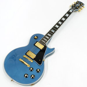 Gibson Custom Shop 1968 Les Paul Custom Pelham Blue Gloss Wildwood Spec �M�u�\�� �J�X�^���V���b�v ���X�|�[���E�J�X�^�� 401258