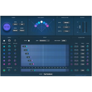 WAVES �E�F�C�u�X SuperTap �v���O�C���G�t�F�N�g DAW DTM�yV5-STD40�z