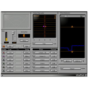 WAVES �E�F�C�u�X UltraPitch �v���O�C���G�t�F�N�g DAW DTM�yV5-UPD40�z