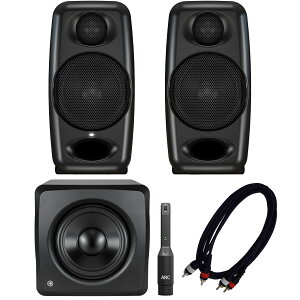 IK Multimedia �A�C�P�[�}���`���f�B�A iLoud Micro Monitor 2.1ch �Z�b�g ���j�^�[ �X�s�[�J�[ DTM DAW �u���b�N