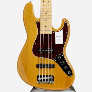 Fender �t�F���_�[ Made in Japan Hybrid II Jazz Bass V Vintage Natural ���{�� 5���x�[�X �W���Y�x�[�X�y�������� �t���� �z